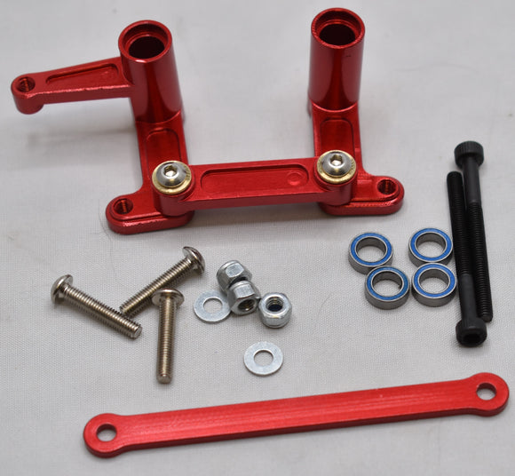For TRAXXAS Aluminum steering bellcrank with bearings and hardware 3743