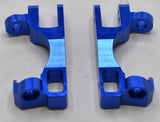 For TRAXXAS Blue-anodized Caster blocks (c-hubs), 6061-T6 aluminum, left & right 6832