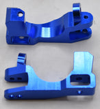 For TRAXXAS Blue-anodized Caster blocks (c-hubs), 6061-T6 aluminum, left & right 6832