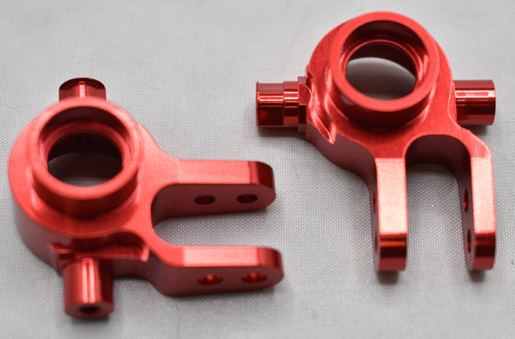 For TRAXXAS anodized Steering blocks, left & right, 6061-T6 aluminum, left & right 6837