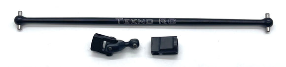 *Tekno EB48 CENTER DRIVESHAFTS (tapered front, universal rear 17mm, TKR9003