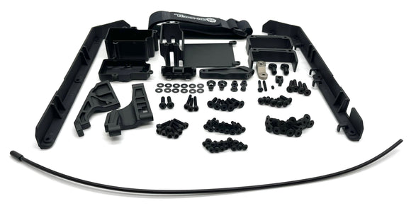 *Tekno EB48 PLASTIC SET (Bags N & J) Mud guards, Servo Mount, ESC tray, RX Box TKR9003