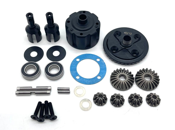 *Tekno EB48 DIFFERENTIAL FRONT or REAR (Bag B) w/40t Ring Gear (TKR9151) TKR9003