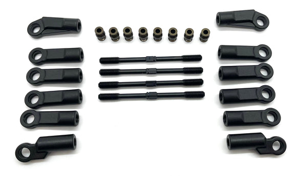*Tekno EB48 CAMBER LINKS front/rear (Bags F & H) turnbubles, ball, rod ends TKR9003