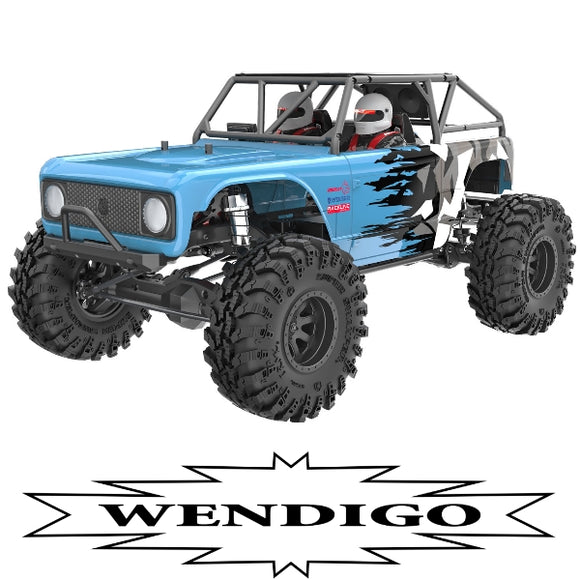 Redcat 1/10 Wendigo 4X4 Brushless Rock Racer, RTR