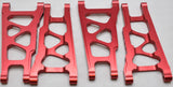 For TRAXXAS Red-anodized Suspension Arms, 6061-T6 aluminum, left & right 3655 - Image #2