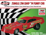 1/32 Snap Jungle Jim Vega Funny Car Plastic Model Kit