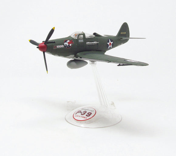 1/46 P-39 Airacobra Shark Mouth with Swivel Stand