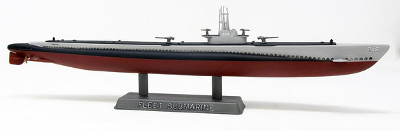 1/240 WWII Gato Class Fleet Submarine Plastic Model Kit