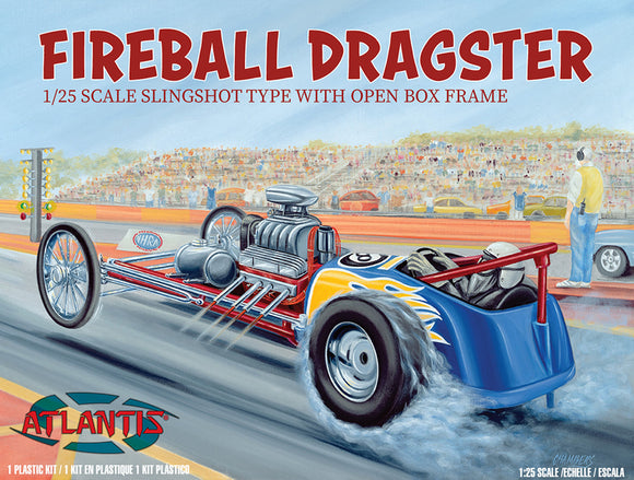 1/25 Scale Fireball Slingshot Dragster