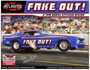 1/32 Scale Snap Tom Daniel Fake Out Funny Car