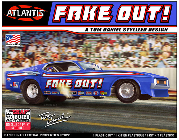 1/32 Scale Snap Tom Daniel Fake Out Funny Car