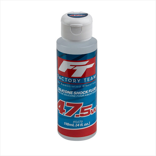 47.5Wt Silicone Shock Oil, 4oz Bottle (613 cSt)