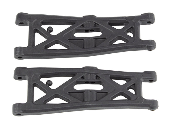 RC10T6.2 FT Front Suspension Arms, Gull Wing, Carbon Fiber