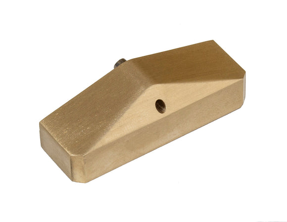 DR10M FT Brass Battery Stop, 40g