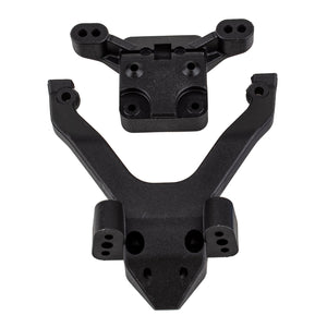 RC10B6.4 Top Plate and Ballstud Mount