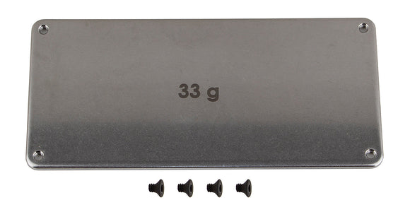 RC10B6.4 FT 33g ESC Weight, Steel