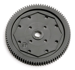 Spur Gear, 87 Tooth, 48 Pitch