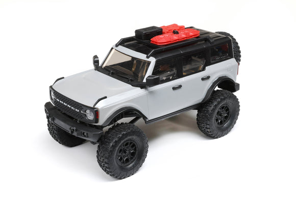 Axial AXI00006T2 SCX24 2021 Ford Bronco 1/24 4WD Truck, Grey