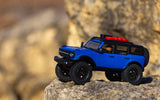Axial AXI00006T3 SCX24 2021 Ford Bronco 1/24 4WD Truck, Blue