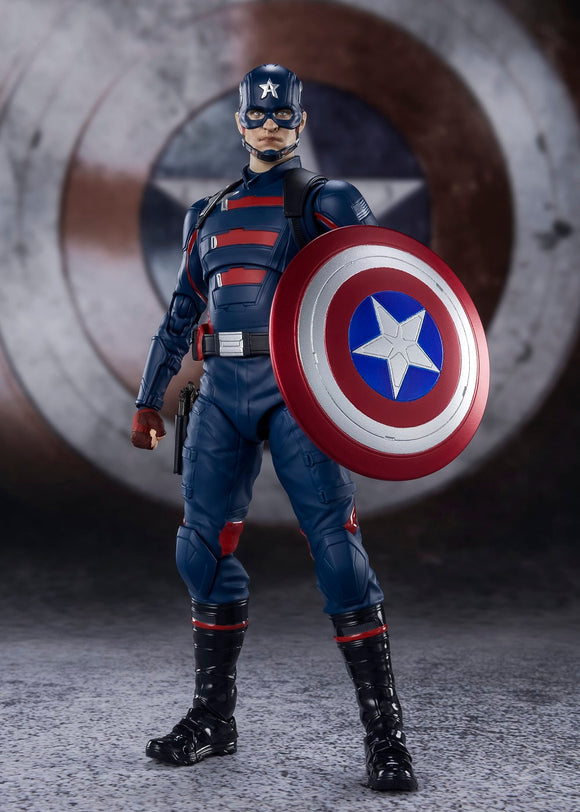Bandai - Captain America John F Walker The Falcon and Winter Soldier Figure