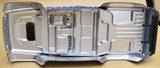 Axial 1/24 SCX24 Jeep Gladiator JT Micro Mini Body w/ Fenders (Blue)