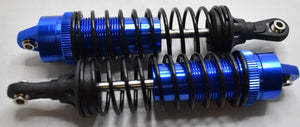 For TRAXXAS Anodized Alloy Front Shocks with Springs 100mm 7461/7444 - Image #1