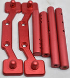 For ARRMA Alloy Metal Front and Rear Body Posts Granite BLX and Boost - Image #2