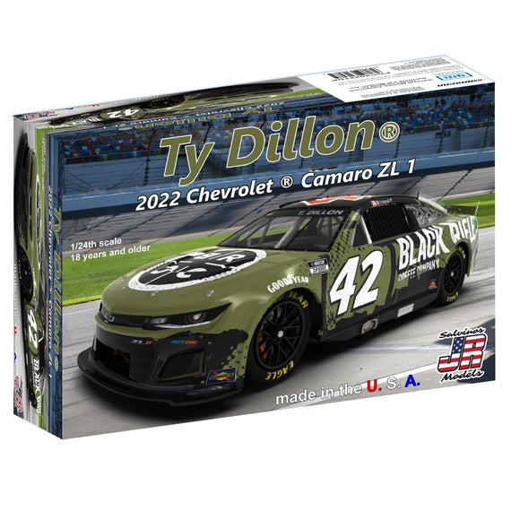 1/24 GMS Racing Ty Dillon 2022 Camaro - Primary Livery - Image #1