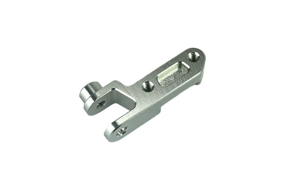 CNC Aluminum 4th Link Mount (Silver Anodized)