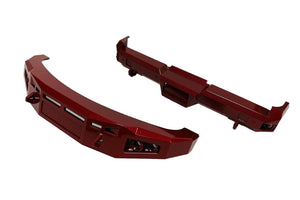 RED Candy Apple Bumper Set. (f/r, for F250 or F450)