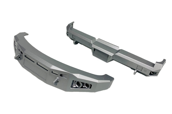 Matte Silver Bumper Set (f/r, for F250 or F450)