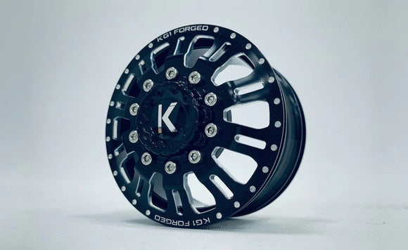 KG1 KD004 CNC  Metal Front Dually Wheel (2pcs, w/Cap &