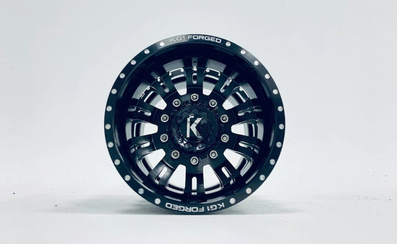 KG1 KD004 CNC  Metal Rear Dually Wheel (2pcs, w/Cap &