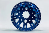 KG1 KD004 Duel Rear Dually Wheel (Blue Anodized, 2pcs,