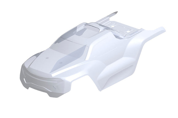Polycarbonate Body - Jambo XP 6S - Clear - Cut - 1 pc
