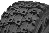 Asuga XLR Off-Road Tires Low Profile Glued on Black Rim