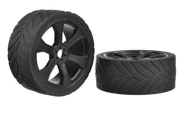 Sprint RXA, Asuga XLR Street Tires, Low Profile, Glued