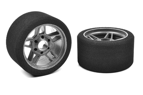Attack Foam Tires, for 1/8 Circuit, 32 Shore, Front,