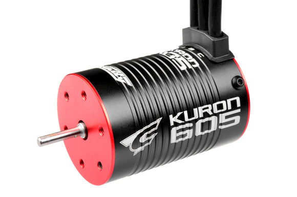 Kuron 605-4 pole Sensorless Brushless Motor-3500kV : XP