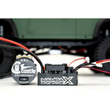 Mamba X & Sensored Motor Combo 25.2V WP ESC & 1406-3800KV