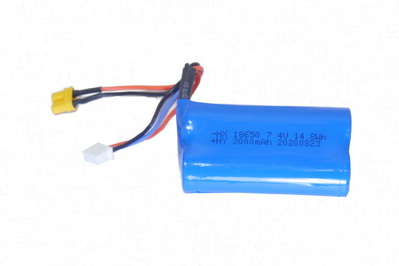 Diecast Masters - 2000mAh 7.4v Lithium Battery, for CAT 1/20 Scale RC 330D Excavator