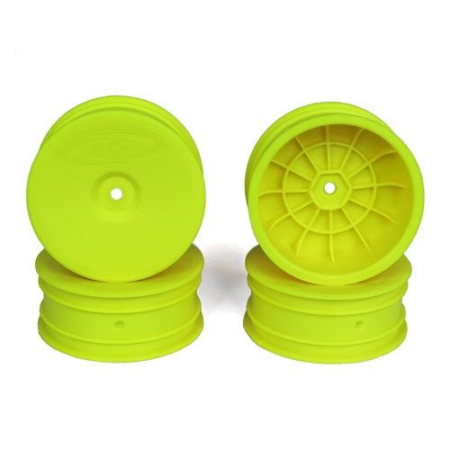 Speedline Buggy Wheels-Assoc B6/Kyosho RB6/Front/Yellow/4pc