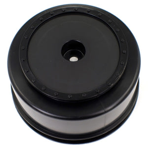 Borrego SC Wheels-Assoc SC5M -SC10-ProSC/+3mm/Black/4pcs