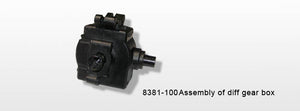 Differential Gear Box Assembly- Hunter BL/ Maximus