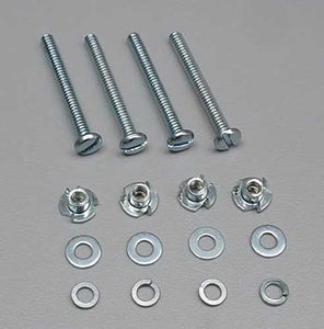 6-32x1" Mounting Bolts & Blind Nuts