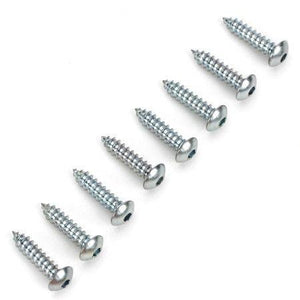 Dubro Products - #4x3/4" Button Head Sheet Metal Screws 8pc
