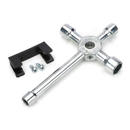 Dubro Products - XL 4 -Way Socket Wrench