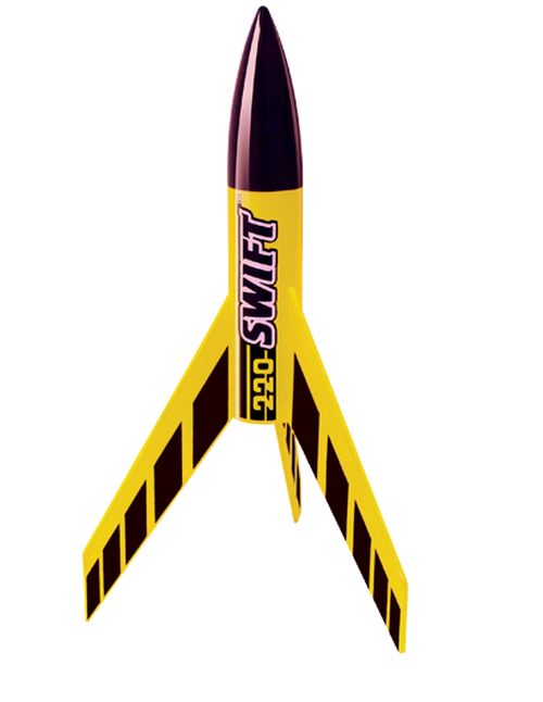 220 Swift Rocket Kit, Skill Level 1