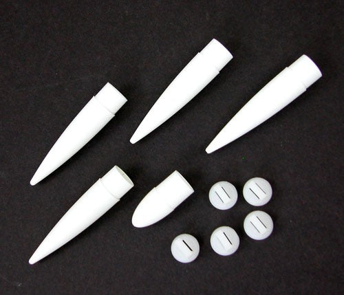 NC-5 Nose Cone, for Model Rockets (5pk)